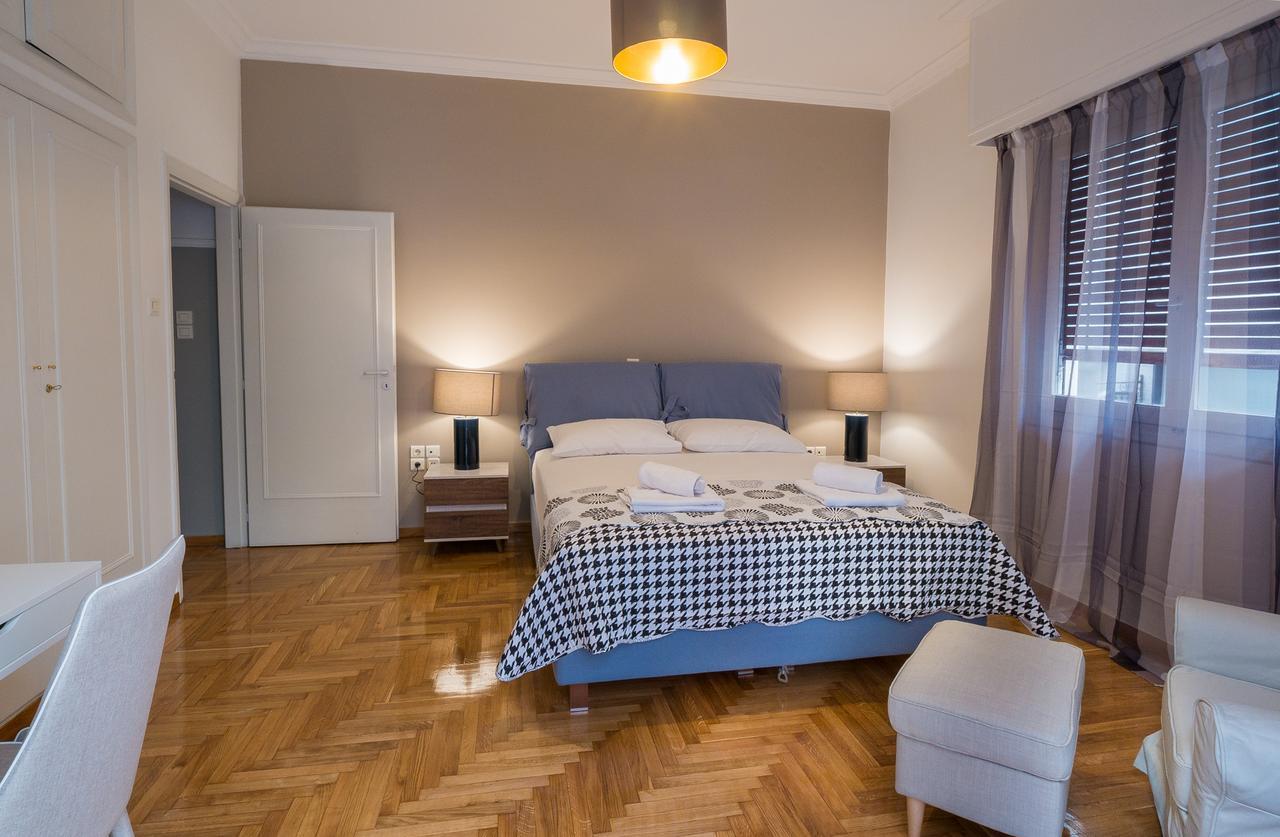 Capricorn - Luxurious Apartment In Kolonaki Athens Exterior photo