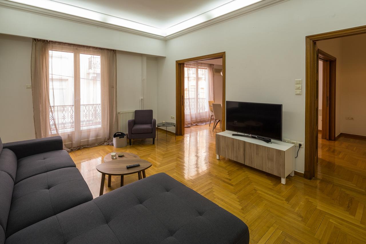 Capricorn - Luxurious Apartment In Kolonaki Athens Exterior photo